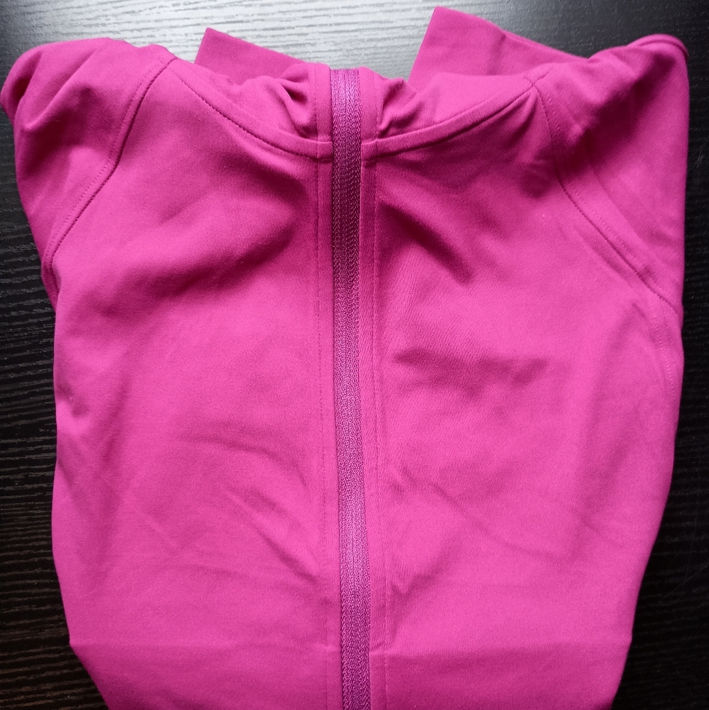 NWT Med CRZ Yoga Womens Butterlyxe full zip workout hoodie - Picture 5 of 9